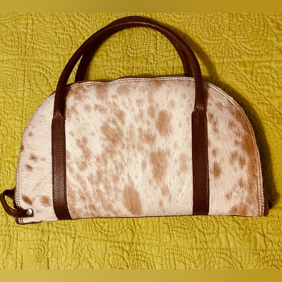 STS Ranchwear Cowhide Pistol Case. - Picture 2 of 8